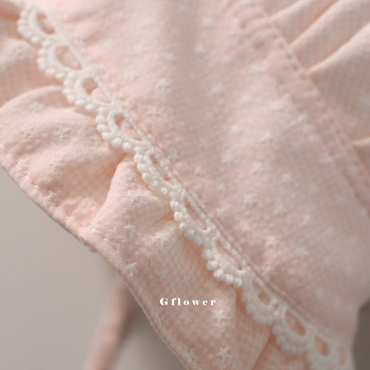 G Flower - Korean Children Fashion - #stylishchildhood - Baby Bonnet - 4