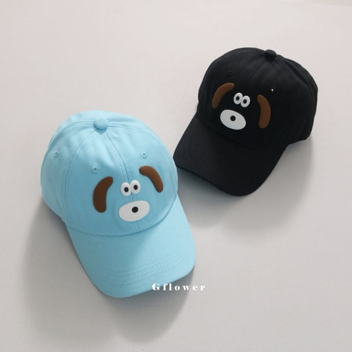 G Flower - Korean Children Fashion - #childofig - Face Puppy Ball Cap - 3
