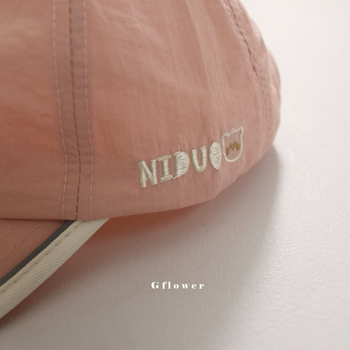 G Flower - Korean Children Fashion - #childofig - Embroidery Animal Ball Cap - 2