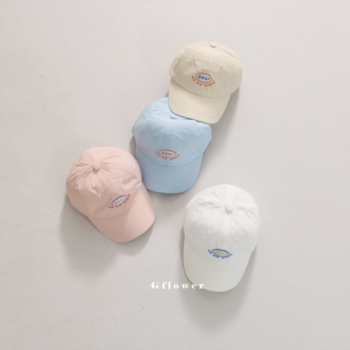 G Flower - Korean Children Fashion - #childofig - Embroidery Patch Ball Cap
