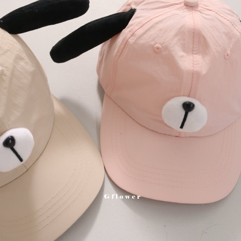 G Flower - Korean Children Fashion - #childrensboutique - Puppy Ball Cap 1 - 10