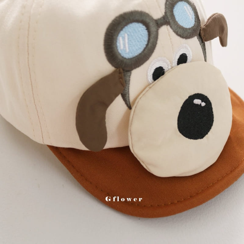 G Flower - Korean Children Fashion - #childrensboutique - Baby Glasses Puppy Ball Cap - 9