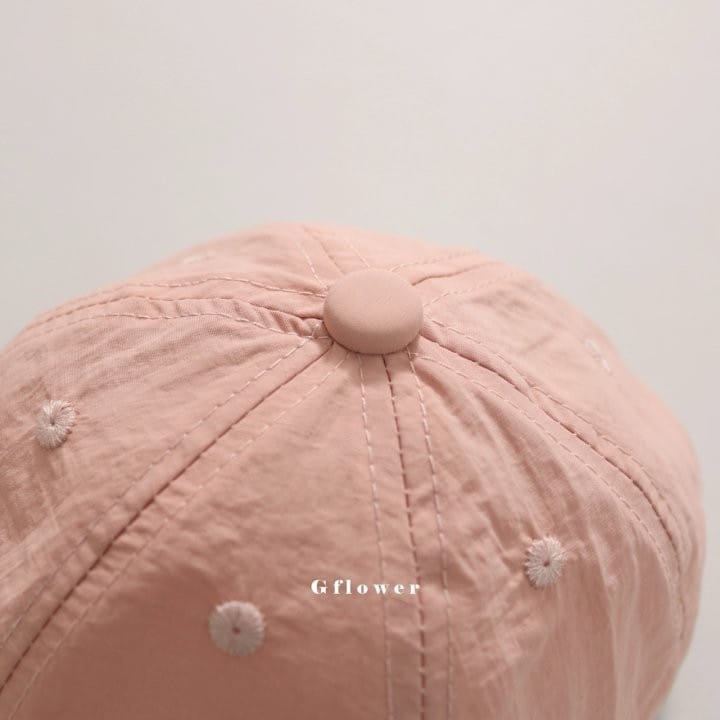 G Flower - Korean Children Fashion - #childrensboutique - Embroidery Animal Ball Cap - 3