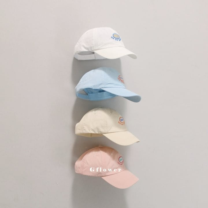 G Flower - Korean Children Fashion - #childrensboutique - Embroidery Patch Ball Cap - 2