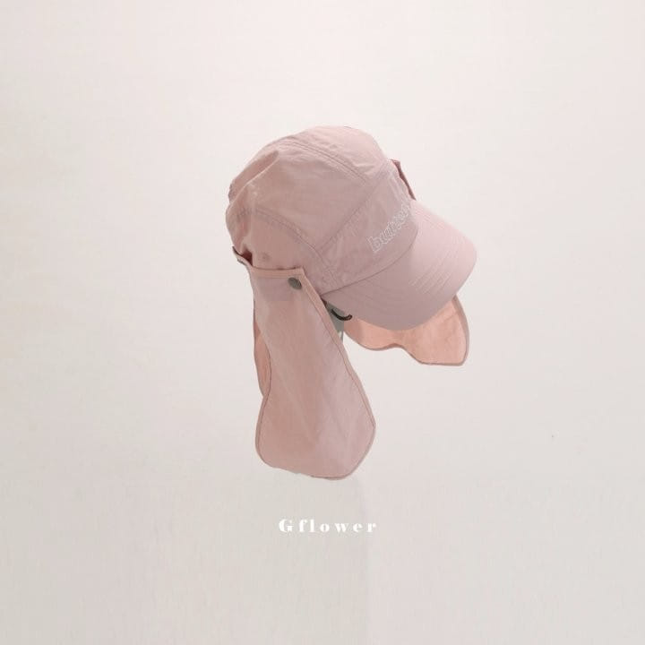 G Flower - Korean Children Fashion - #designkidswear - Block Sunlight Ball Cap 1 - 8