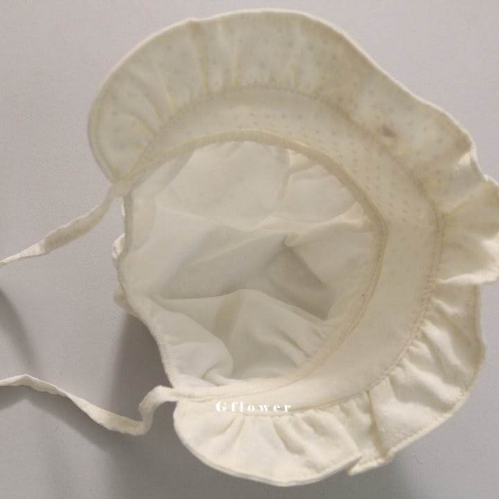 G Flower - Korean Children Fashion - #designkidswear - Baby Bonnet - 6