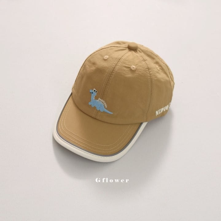 G Flower - Korean Children Fashion - #childrensboutique - Embroidery Animal Ball Cap - 4