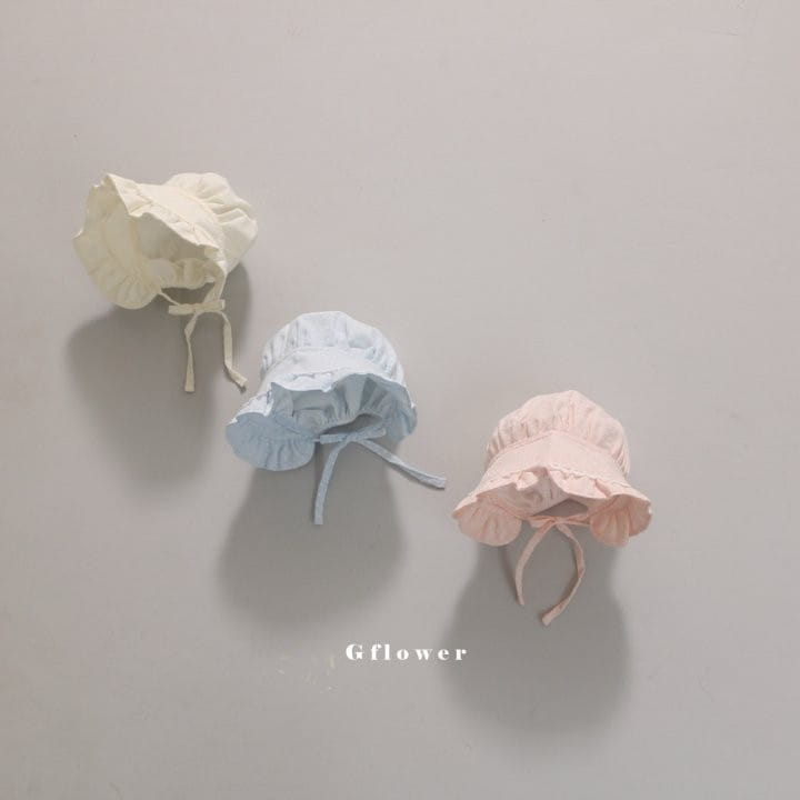 G Flower - Korean Children Fashion - #discoveringself - Baby Bonnet - 7