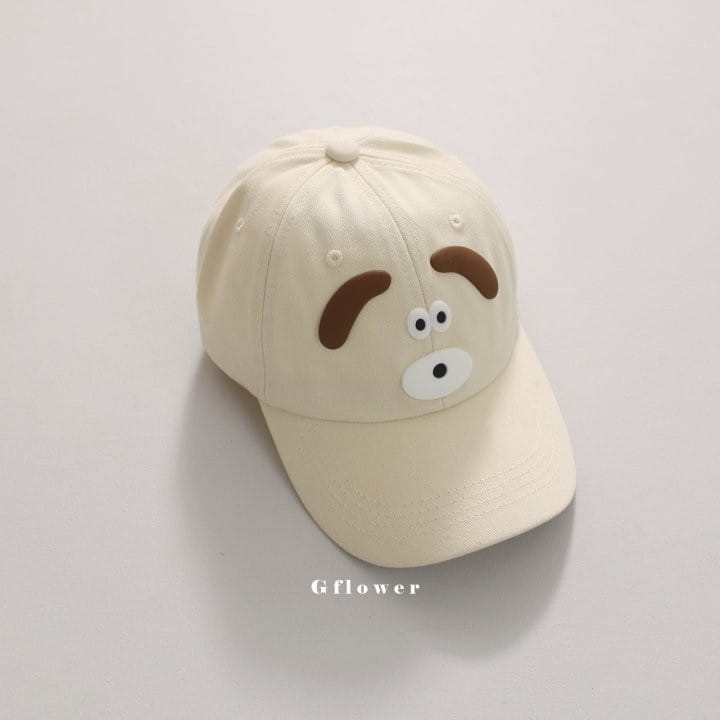 G Flower - Korean Children Fashion - #discoveringself - Face Puppy Ball Cap - 6
