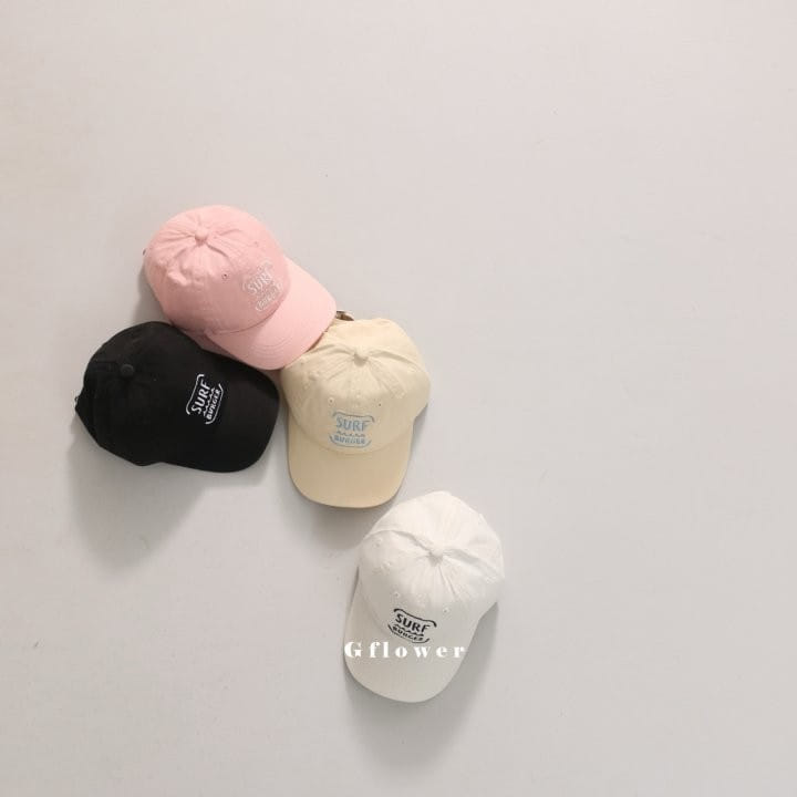 G Flower - Korean Children Fashion - #discoveringself - Wave Ball Cap - 3