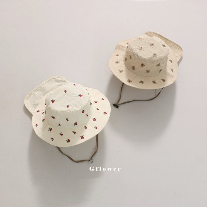 G Flower - Korean Children Fashion - #discoveringself - Block Sunlight Bucket Hat - 2