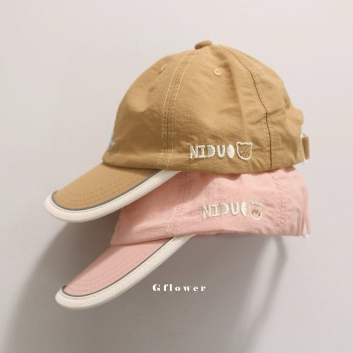 G Flower - Korean Children Fashion - #fashionkids - Embroidery Animal Ball Cap - 6