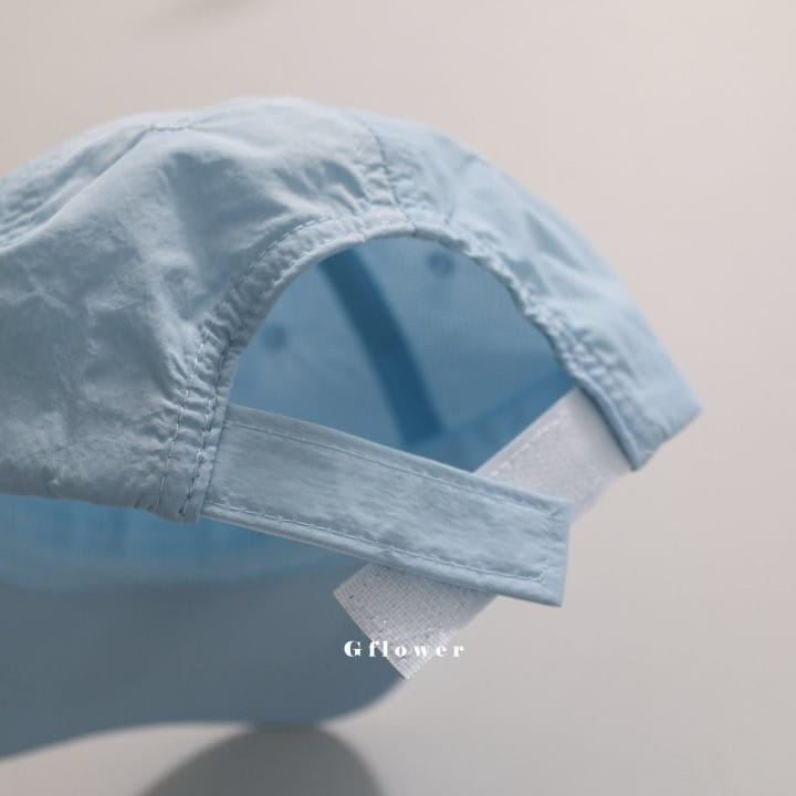 G Flower - Korean Children Fashion - #fashionkids - Embroidery Patch Ball Cap - 5