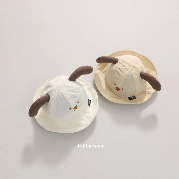 G Flower - Korean Children Fashion - #kidsshorts - Puppy Bucket Hat - 10