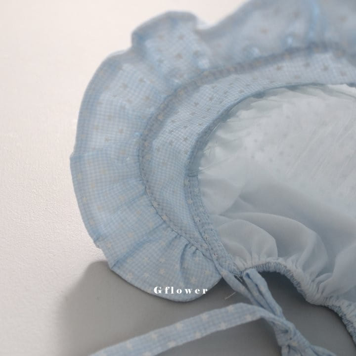G Flower - Korean Children Fashion - #kidsshorts - Baby Bonnet - 9
