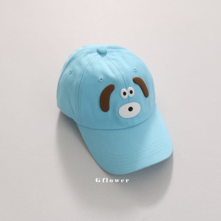 G Flower - Korean Children Fashion - #kidsshorts - Face Puppy Ball Cap - 8