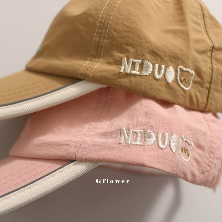 G Flower - Korean Children Fashion - #kidsshorts - Embroidery Animal Ball Cap - 7