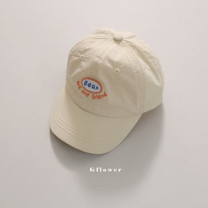 G Flower - Korean Children Fashion - #kidsshorts - Embroidery Patch Ball Cap - 6