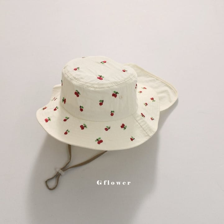 G Flower - Korean Children Fashion - #fashionkids - Block Sunlight Bucket Hat - 4