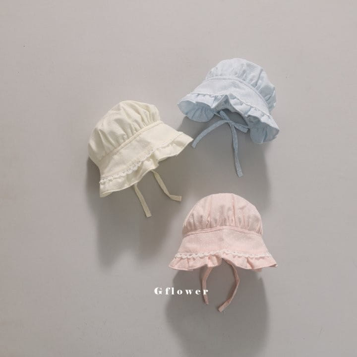 G Flower - Korean Children Fashion - #kidsstore - Baby Bonnet - 10