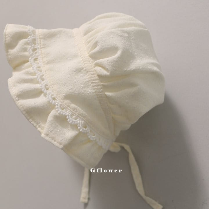 G Flower - Korean Children Fashion - #kidzfashiontrend - Baby Bonnet - 11