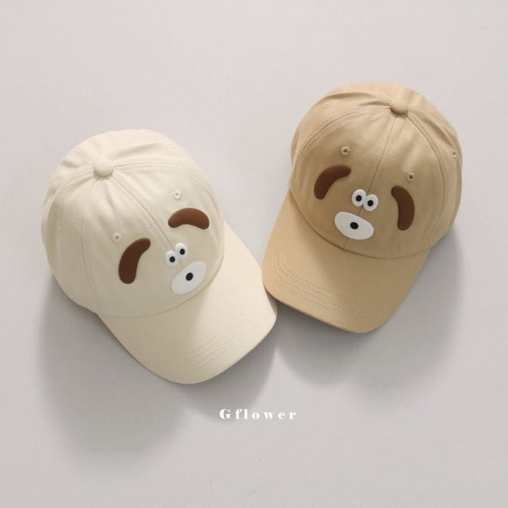 G Flower - Korean Children Fashion - #kidzfashiontrend - Face Puppy Ball Cap - 10