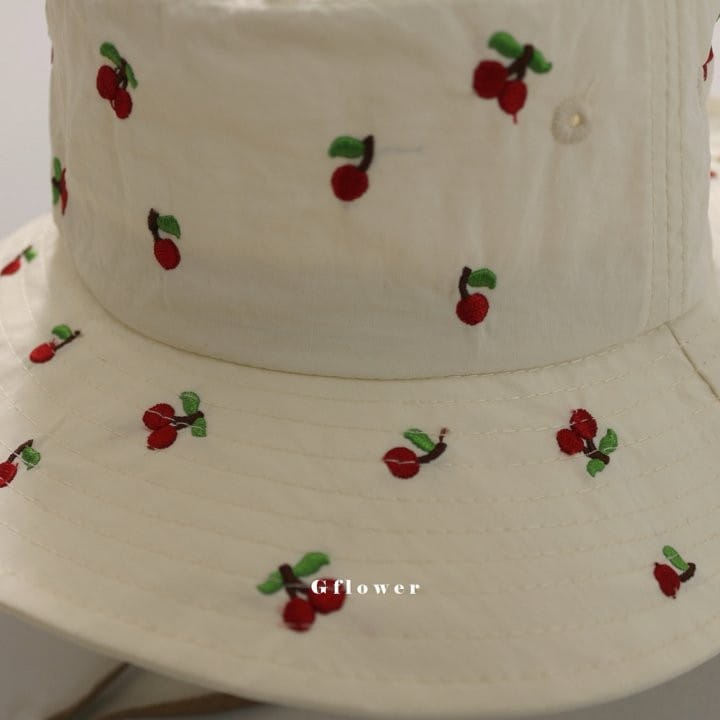 G Flower - Korean Children Fashion - #kidzfashiontrend - Block Sunlight Bucket Hat - 6