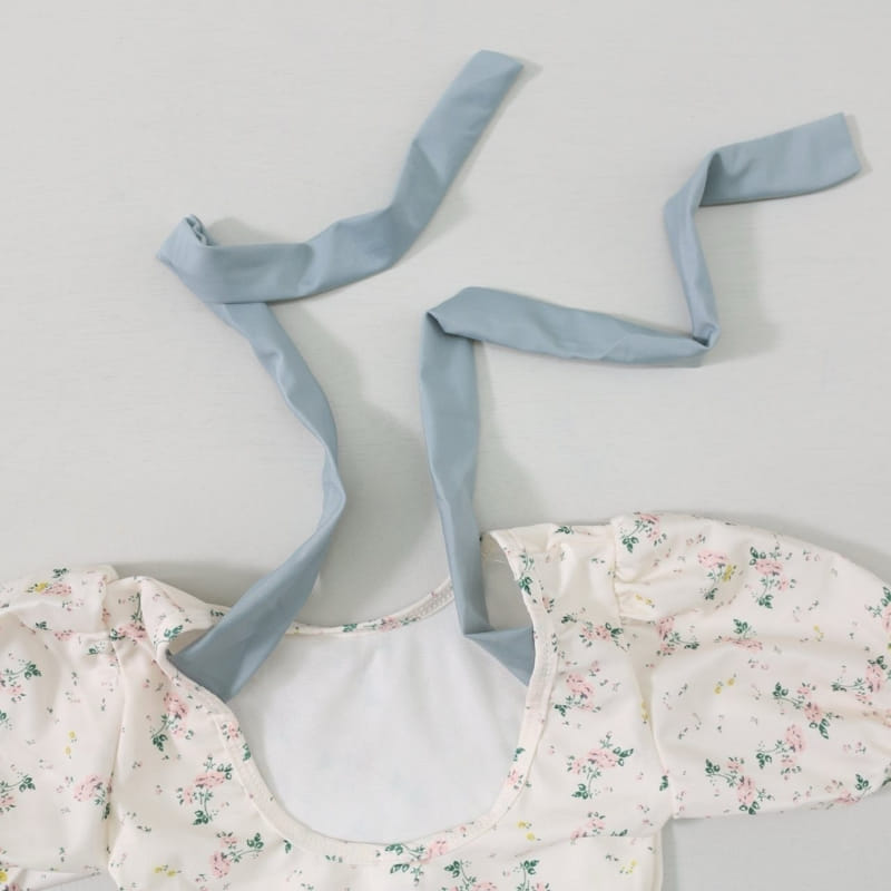 G Flower - Korean Children Fashion - #littlefashionista - Two Tone Swim Suit - 8