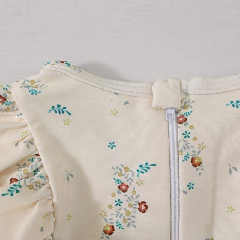 G Flower - Korean Children Fashion - #littlefashionista - Flower Rash Guard - 7