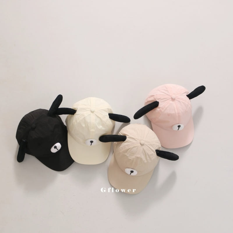 G Flower - Korean Children Fashion - #littlefashionista - Puppy Ball Cap 1 - 2