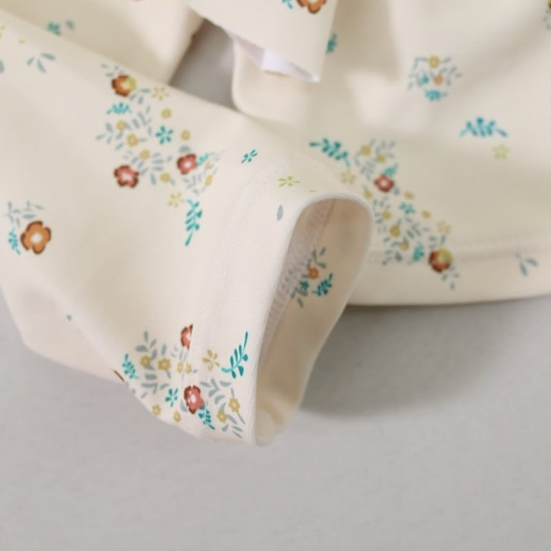 G Flower - Korean Children Fashion - #magicofchildhood - Flower Rash Guard - 8