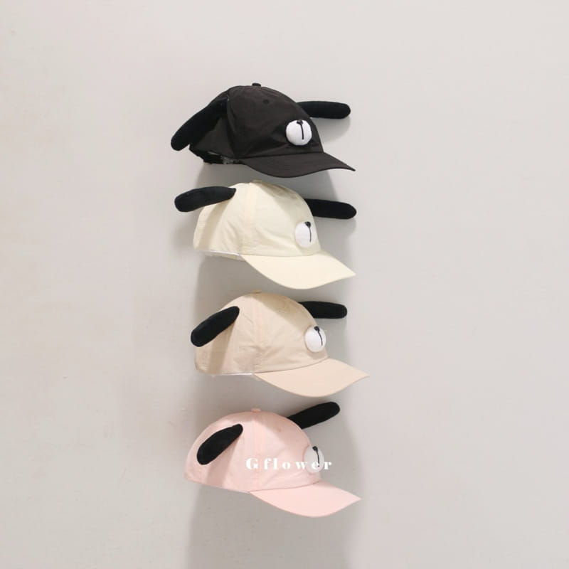 G Flower - Korean Children Fashion - #magicofchildhood - Puppy Ball Cap 1 - 3