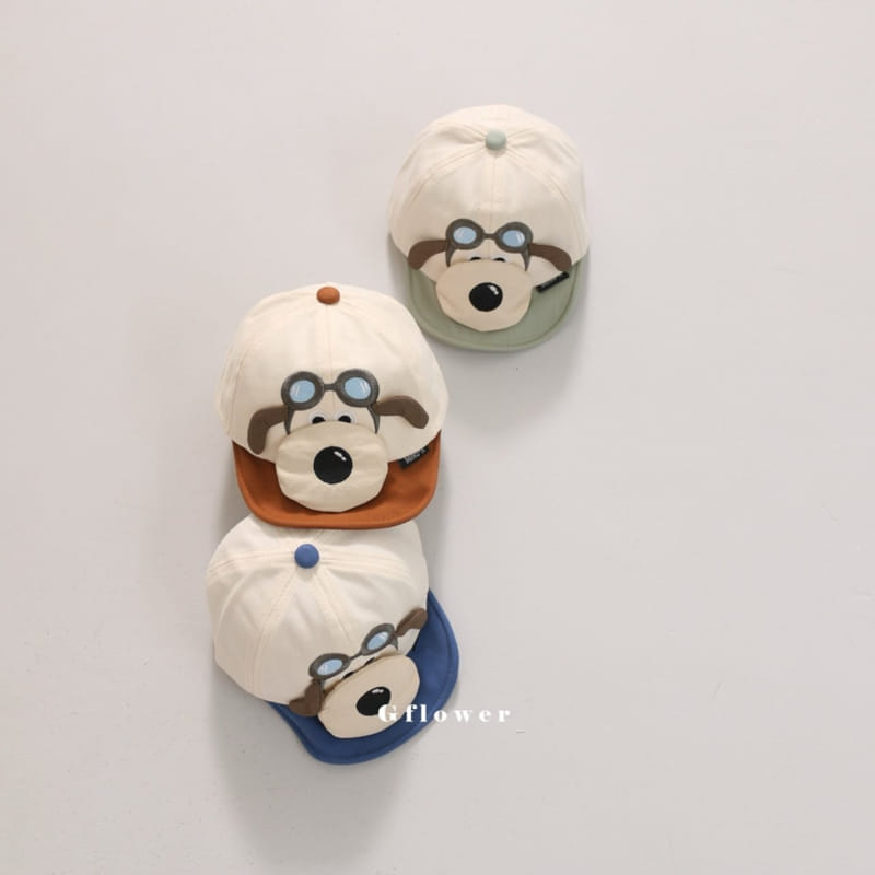 G Flower - Korean Children Fashion - #magicofchildhood - Baby Glasses Puppy Ball Cap - 2