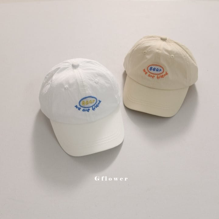 G Flower - Korean Children Fashion - #magicofchildhood - Embroidery Patch Ball Cap - 11
