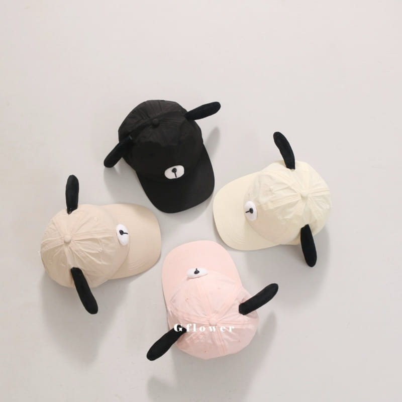 G Flower - Korean Children Fashion - #magicofchildhood - Puppy Ball Cap 1 - 4
