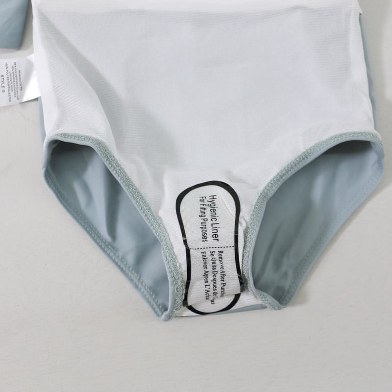 G Flower - Korean Children Fashion - #prettylittlegirls - Two Tone Swim Suit - 11