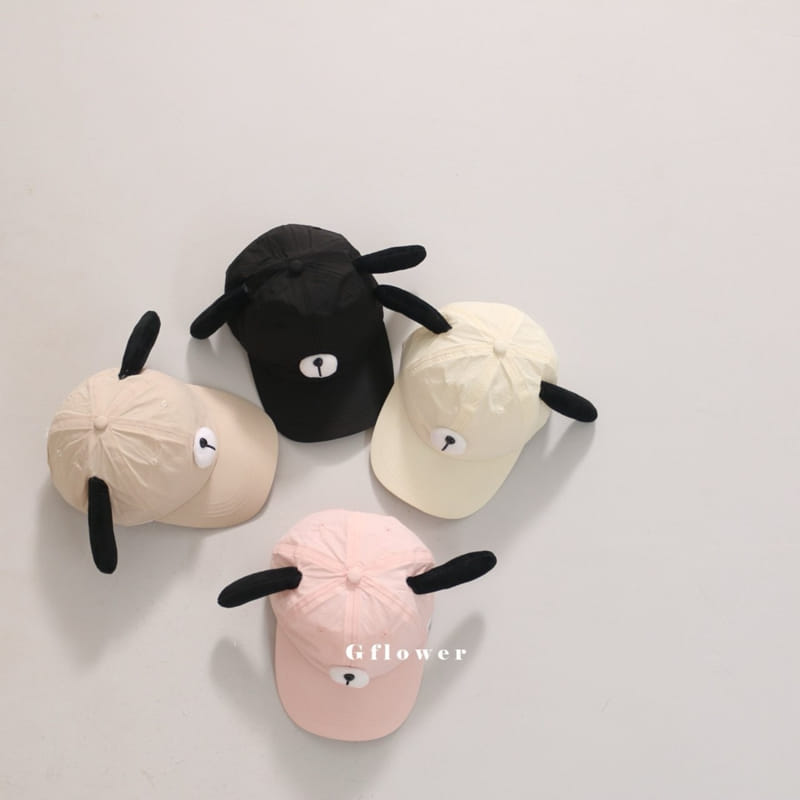 G Flower - Korean Children Fashion - #prettylittlegirls - Puppy Ball Cap 1 - 5