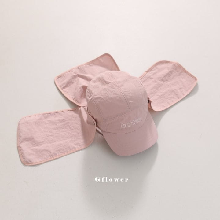 G Flower - Korean Children Fashion - #prettylittlegirls - Block Sunlight Ball Cap 1 - 2