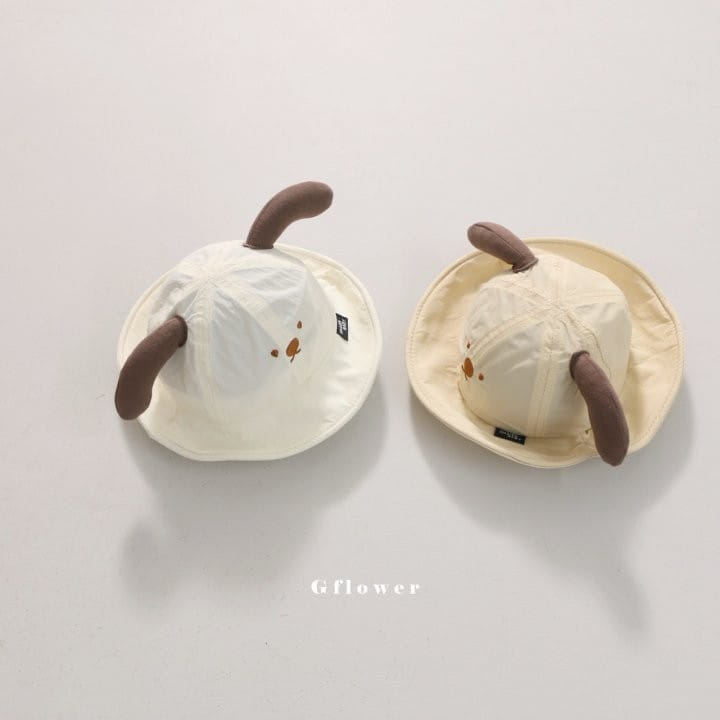 G Flower - Korean Children Fashion - #prettylittlegirls - Puppy Bucket Hat