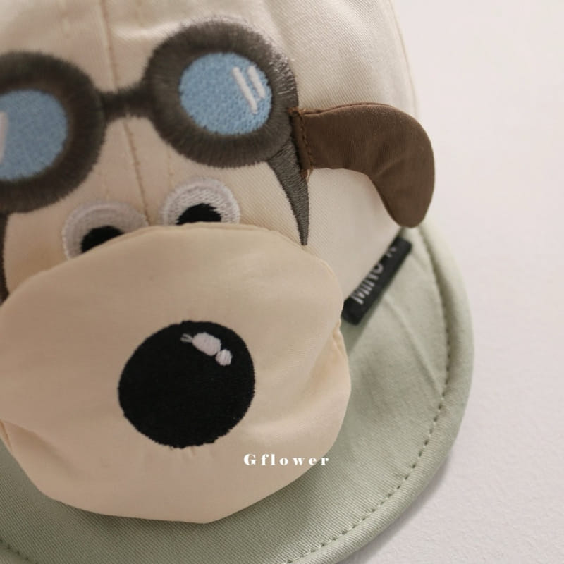 G Flower - Korean Children Fashion - #stylishchildhood - Baby Glasses Puppy Ball Cap - 7