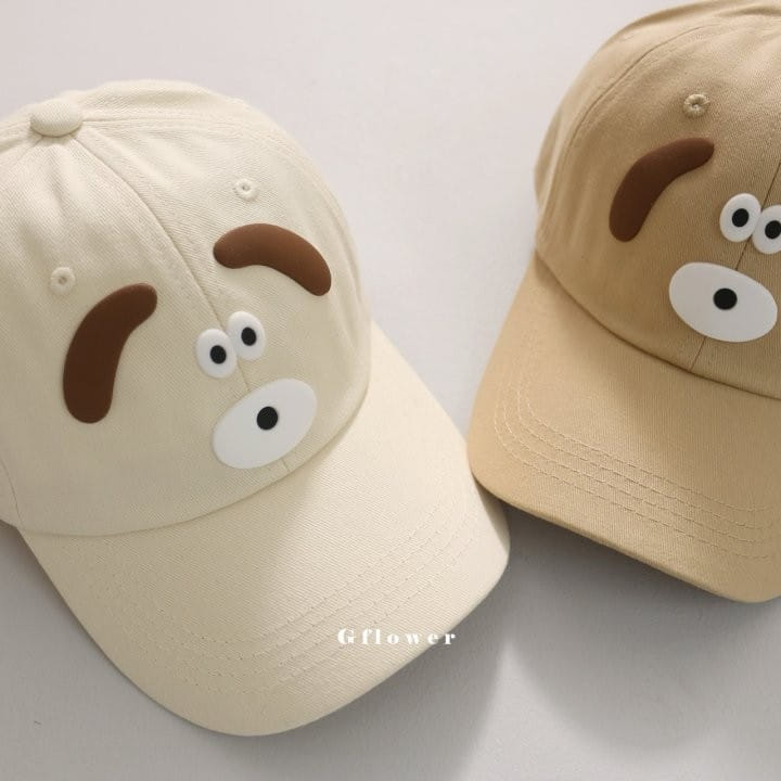 G Flower - Korean Children Fashion - #stylishchildhood - Face Puppy Ball Cap - 2