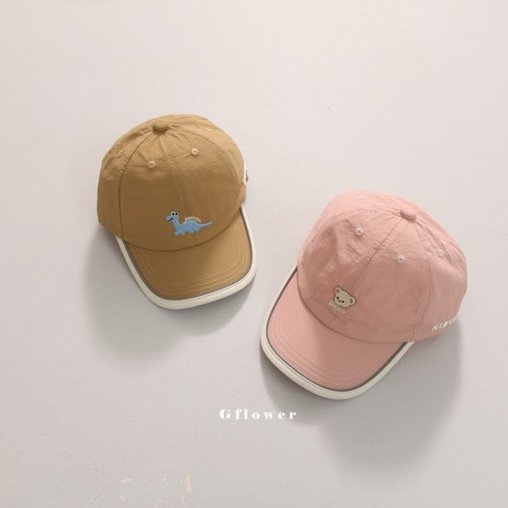 G Flower - Korean Children Fashion - #stylishchildhood - Embroidery Animal Ball Cap