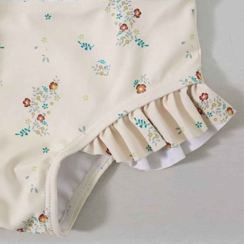 G Flower - Korean Children Fashion - #todddlerfashion - Flower Rash Guard - 11