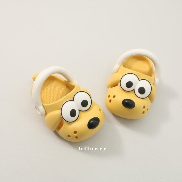 G Flower - Korean Children Fashion - #todddlerfashion - Puppy Sandals - 7