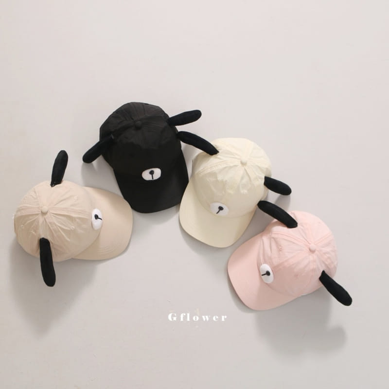 G Flower - Korean Children Fashion - #todddlerfashion - Puppy Ball Cap 1 - 6