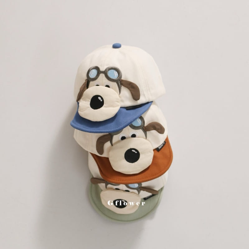 G Flower - Korean Children Fashion - #todddlerfashion - Baby Glasses Puppy Ball Cap - 5