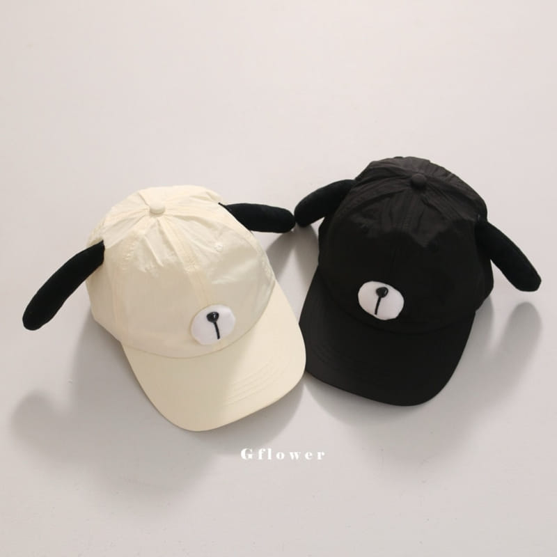 G Flower - Korean Children Fashion - #toddlerclothing - Puppy Ball Cap 1 - 7
