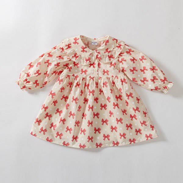 G.g. bebe - Korean Children Fashion - #childofig - Ribbon One-Piece