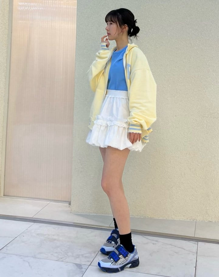 Garden - Korean Women Fashion - #momslook - New York Zip Up - 7