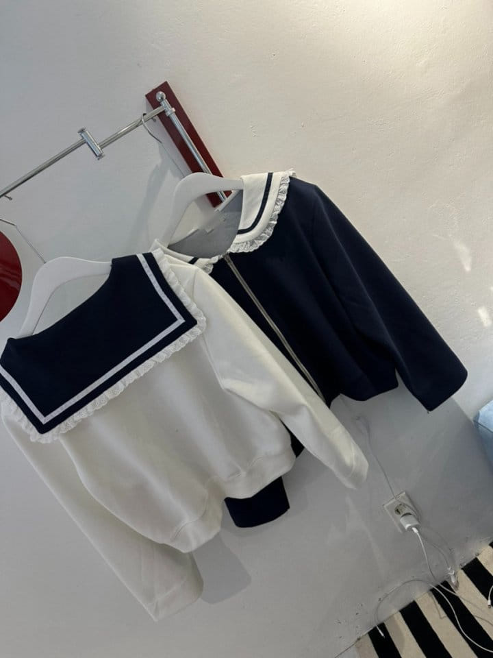 Garden - Korean Women Fashion - #momslook - Salior Jumper - 7